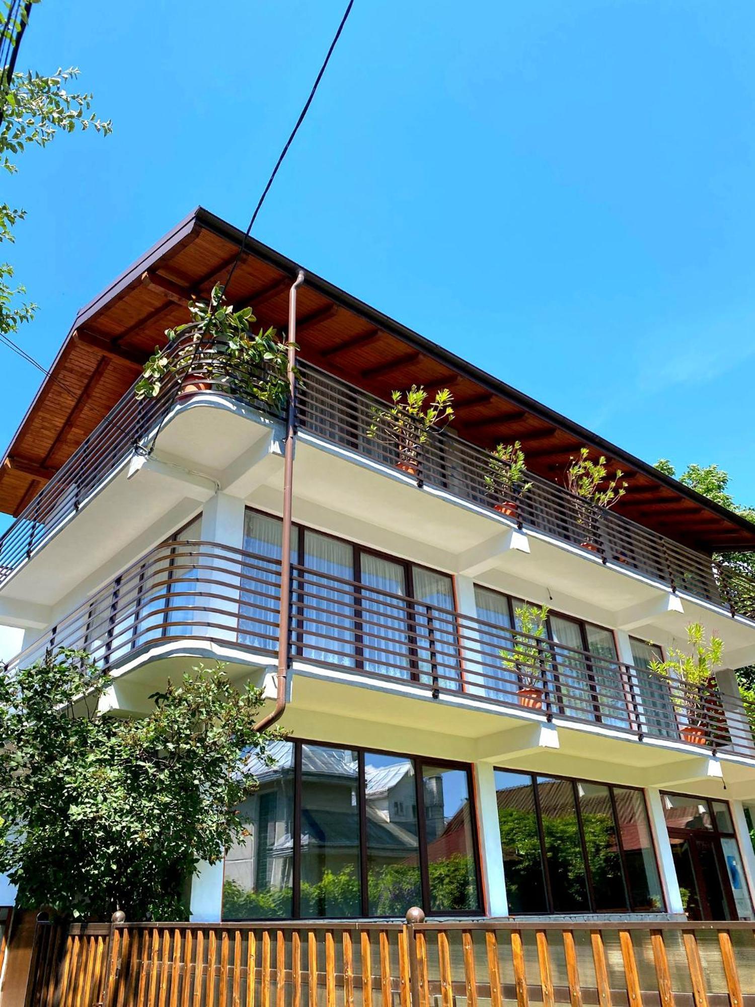 Casa Ionut Hotel บอร์ชา ภายนอก รูปภาพ