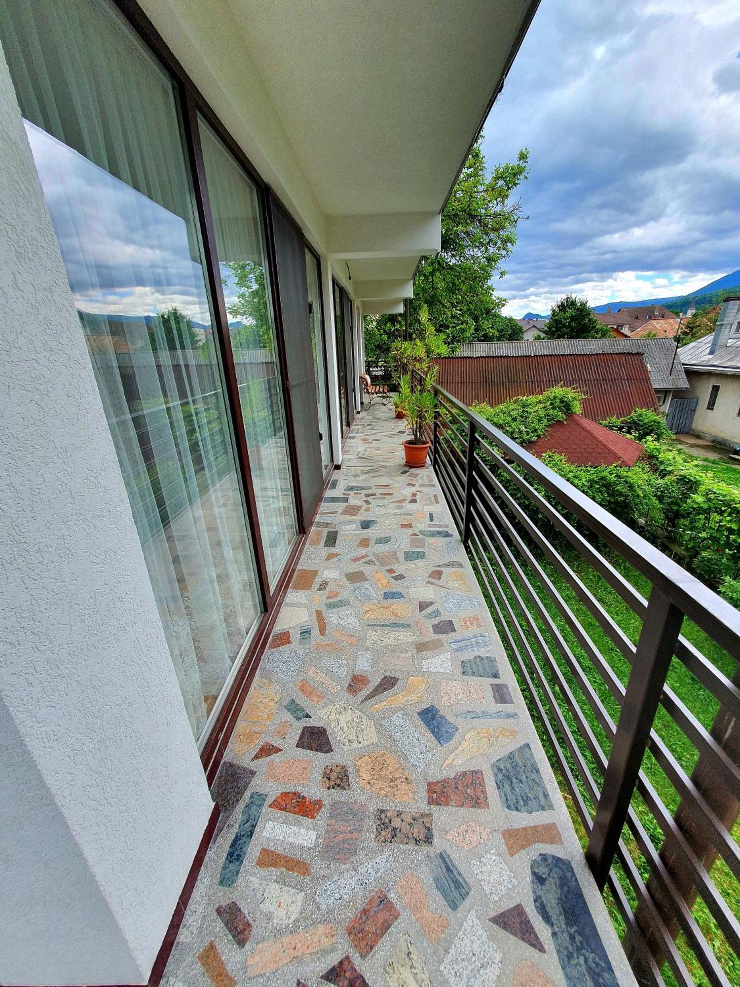 Casa Ionut Hotel บอร์ชา ภายนอก รูปภาพ